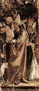 Matthias Grunewald Fourteen Saints Altarpiece oil painting reproduction